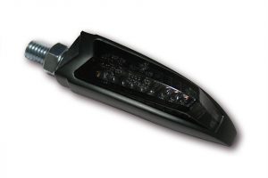 HIGHSIDER LED-blinkers/positionslampa ARC, svart