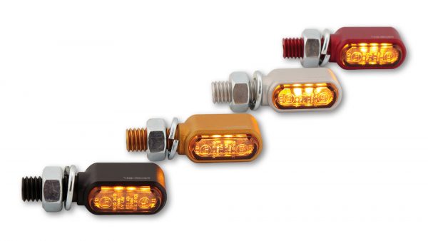 highsider LED Rück-, Bremslicht, Blinker LITTLE BRONX