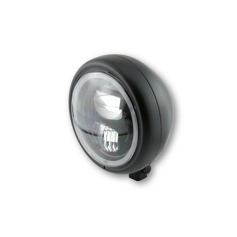 highsider Reflektory LED 5 3/4 cala PECOS TYP 7 z pierścieniem świateł postojowych