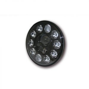 HIGHSIDER LED-huvudstrålkastarinsats Typ 1, 7 tum, svart