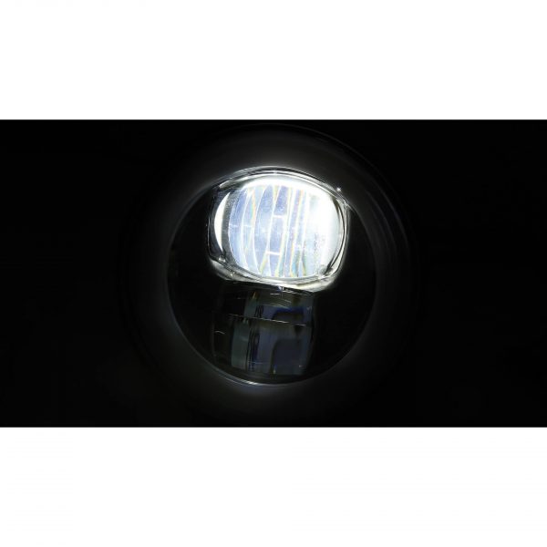 highsider Wkład reflektora głównego LED TYP 9, okrągły, 120 mm, z pierścieniem światła postojowego