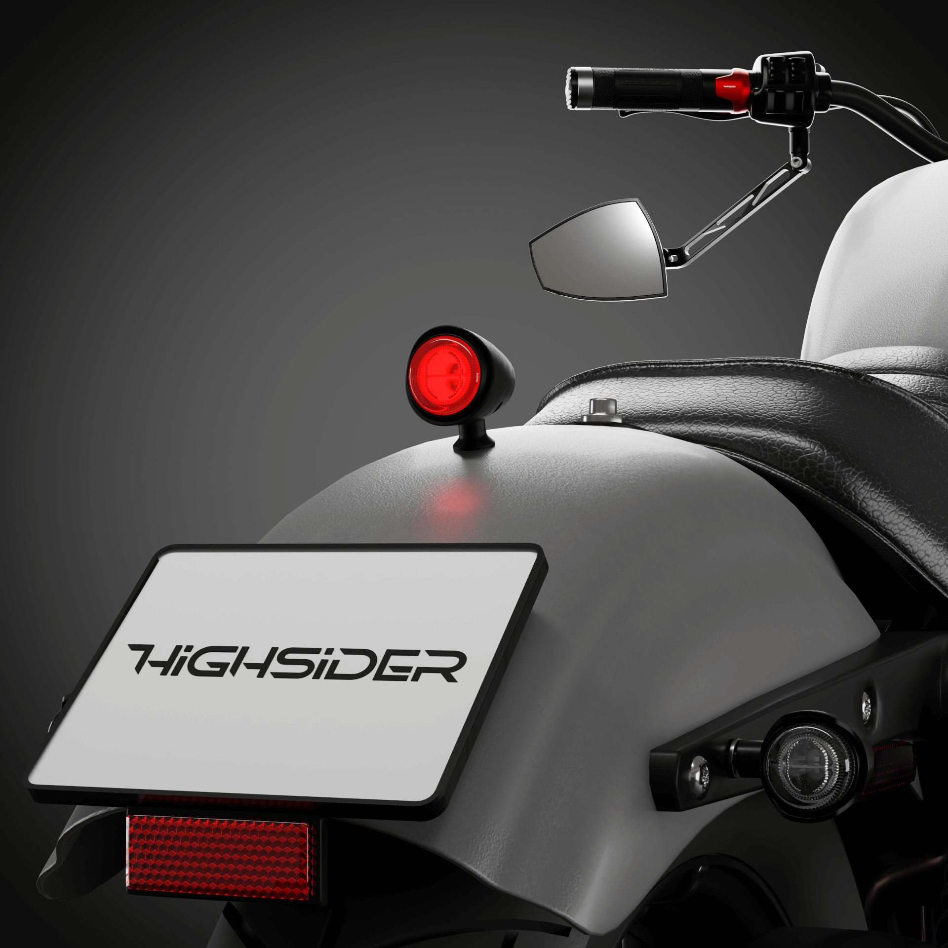 highsider AKRON-X Światło tylne LED