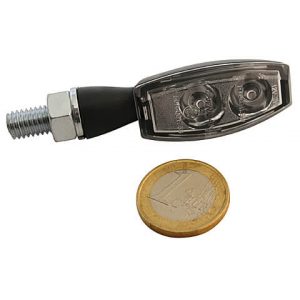 HIGHSIDER HI-Power LED-Blinker CORTONA schwarz E-geprüft ST-01245LEDE-B-S 