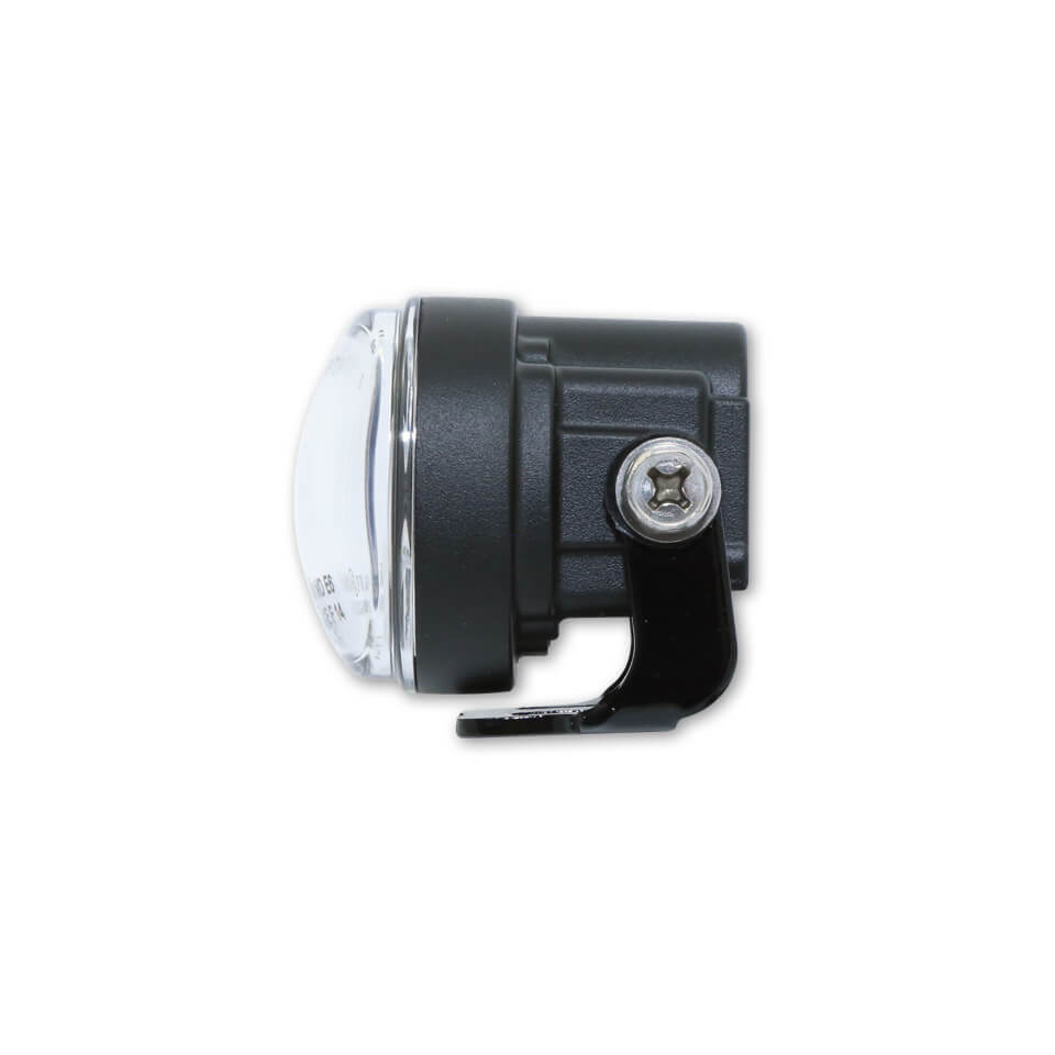 HIGHSIDER LED-Nebelscheinwerfer, schwarz : : Auto & Motorrad